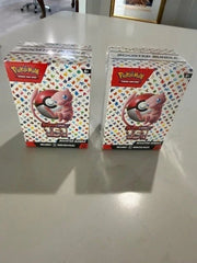 2 Pokémon TCG 151 Booster Bundle Factory Sealed Scarlet and Violet New