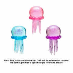 1PC beach luminous water octopus jellyfish toys outdoor clockwork parent-child interactive products venting simulation eight claws