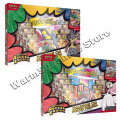 Original Pokemon Card PTCG English Trading Cards US Version Series Box Children Birthday Gifts Toys