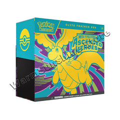 Original Pokemon Card PTCG English Trading Cards US Version Series Box Children Birthday Gifts Toys