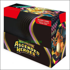 2026 NEW HOT Ascended Heroes Sealed Elite Trainer Box - Mega Evolution Pokemon Cards