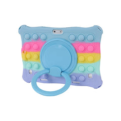 10.1"Kids Friendly Universal Tablet Case Soft Silicon 10 10.1 inch Lightweight Cover Stand Shockproof Funda 24x17cm/9.5x6.69inch