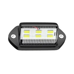 2PCS 6 LED Car License Number Plate Light For SUV Truck Trailer Van Tag Step Lamp White Bulbs Car Products License Plate Lights