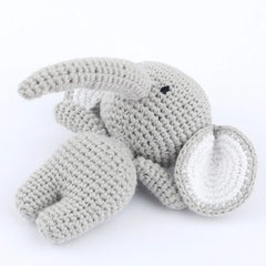 Handmade Kid Room Deco Stuffed Plush Toy Animal Amigurumi Handcrafts Kids Gifts Soft Hobby-Collections Birthday Sleeping Dolls