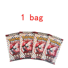 360pcs Pokemon Card Scarlet & Violet Prismatic Evolutions Pokemon Box English Booster Battle 151 Ultra Prism Booster Battle Card