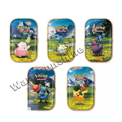 Original Pokemon Card PTCG English Trading Cards US Version Series Box Children Birthday Gifts Toys