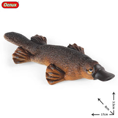 Oenux Classic Australian Wild Animals Kangaroos Koala Ostriches Mole Wombat Model Action Figure Figurine Education Toy Kid Gift