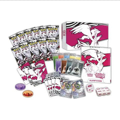 In Stock Original Pokemon Card PTCG Game Collection Cards American Version SV10.5 WHITE FLARE BLACK BOLT ELITE TRAINER BOX