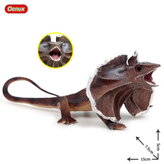 Oenux Classic Australian Wild Animals Kangaroos Koala Ostriches Mole Wombat Model Action Figure Figurine Education Toy Kid Gift