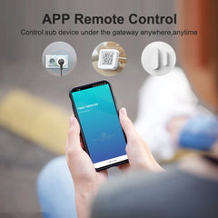 Bluetooth Gateway Hub Smart Home Bridge Support Fingerbot Tuya Bluetooth Device Smart Life App Remote Control Mesh Bridge
