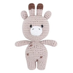 Handmade Kid Room Deco Stuffed Plush Toy Animal Amigurumi Handcrafts Kids Gifts Soft Hobby-Collections Birthday Sleeping Dolls