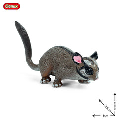 Oenux Classic Australian Wild Animals Kangaroos Koala Ostriches Mole Wombat Model Action Figure Figurine Education Toy Kid Gift