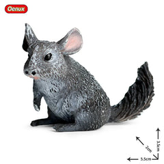 Oenux Classic Australian Wild Animals Kangaroos Koala Ostriches Mole Wombat Model Action Figure Figurine Education Toy Kid Gift