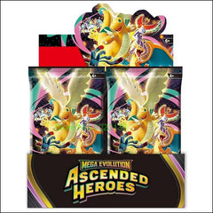 2026 NEW HOT Ascended Heroes Sealed Elite Trainer Box - Mega Evolution Pokemon Cards