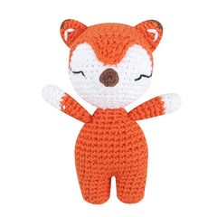 Handmade Kid Room Deco Stuffed Plush Toy Animal Amigurumi Handcrafts Kids Gifts Soft Hobby-Collections Birthday Sleeping Dolls