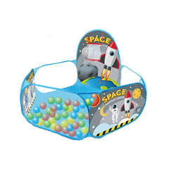 120CM Ball Pool with Basket Children Toy Indoor Ocean Ball Pit Playpen Tent Outdoor Toys Gift for Children Kids Dropshipping