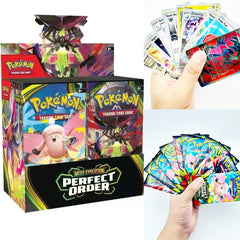 360pcs Pokemon Card Scarlet & Violet Prismatic Evolutions Pokemon Box English Booster Battle 151 Ultra Prism Booster Battle Card