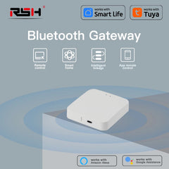 Bluetooth Gateway Hub Smart Home Bridge Support Fingerbot Tuya Bluetooth Device Smart Life App Remote Control Mesh Bridge
