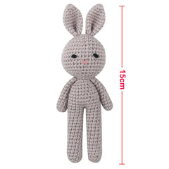 Handmade Kid Room Deco Stuffed Plush Toy Animal Amigurumi Handcrafts Kids Gifts Soft Hobby-Collections Birthday Sleeping Dolls
