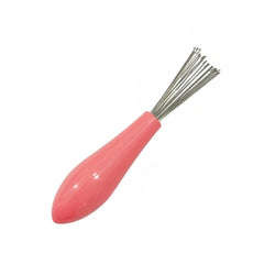 Comb Hair Brush Cleaner, Plastic Handle Cleaning Brush Remover, Embedded Beauty Tools Cleaning Supplies
