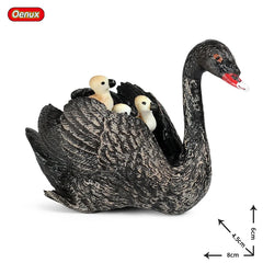 Oenux Classic Australian Wild Animals Kangaroos Koala Ostriches Mole Wombat Model Action Figure Figurine Education Toy Kid Gift