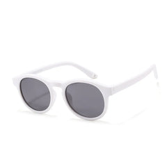 Soft Baby Sunglasses with Adjustable Strap for Toddler Newborn Infant 0-36 Months Summer Polarized Sunglasses 100% UV Protection