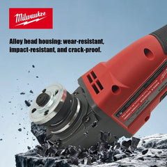 125mm Brushless Angle Grinder Compatible with Milwaukee Battery No-Lock Cutting & Polishing Tool ⭐