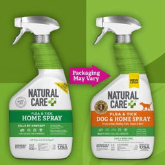 Natural Care Flea and Tick Home Spray for Dogs Cats and Home Plant Based Natural Care Flea and Tick Home Spray for Dogs Cats and Home Plant Based
