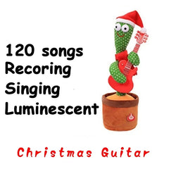 Dancing Talking Cactus Toys Birthday Present Dancing Cactus Electronic Plush Toy Home Decoration for Children Xmas Gifts
