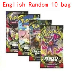 360pcs Pokemon Card Scarlet & Violet Prismatic Evolutions Pokemon Box English Booster Battle 151 Ultra Prism Booster Battle Card