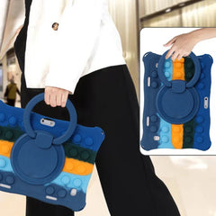 10.1"Kids Friendly Universal Tablet Case Soft Silicon 10 10.1 inch Lightweight Cover Stand Shockproof Funda 24x17cm/9.5x6.69inch