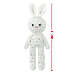 Handmade Kid Room Deco Stuffed Plush Toy Animal Amigurumi Handcrafts Kids Gifts Soft Hobby-Collections Birthday Sleeping Dolls