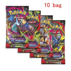 360pcs Pokemon Card Scarlet & Violet Prismatic Evolutions Pokemon Box English Booster Battle 151 Ultra Prism Booster Battle Card