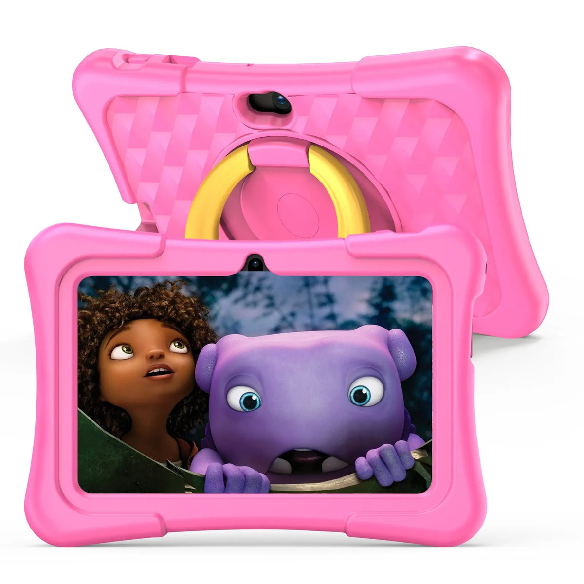 Educational and Play Tablet for Kids 7 Inch Android 11 32 GB WiFi Bluetooth Dual Camera Educational Software Installed with Proof Case, Best GIFT for Kids, B-Day Gift, X-mas Gift