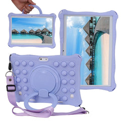 10.1"Kids Friendly Universal Tablet Case Soft Silicon 10 10.1 inch Lightweight Cover Stand Shockproof Funda 24x17cm/9.5x6.69inch