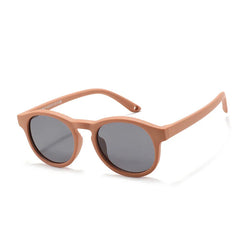 Soft Baby Sunglasses with Adjustable Strap for Toddler Newborn Infant 0-36 Months Summer Polarized Sunglasses 100% UV Protection