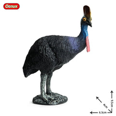 Oenux Classic Australian Wild Animals Kangaroos Koala Ostriches Mole Wombat Model Action Figure Figurine Education Toy Kid Gift