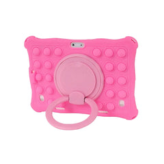 10.1"Kids Friendly Universal Tablet Case Soft Silicon 10 10.1 inch Lightweight Cover Stand Shockproof Funda 24x17cm/9.5x6.69inch