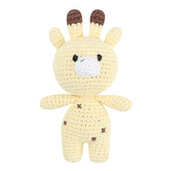 Handmade Kid Room Deco Stuffed Plush Toy Animal Amigurumi Handcrafts Kids Gifts Soft Hobby-Collections Birthday Sleeping Dolls