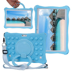 10.1"Kids Friendly Universal Tablet Case Soft Silicon 10 10.1 inch Lightweight Cover Stand Shockproof Funda 24x17cm/9.5x6.69inch