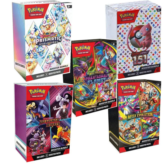 English Pokemon Card v10 Booster Phantasmal Destined Rivals Prismatic Evolutions Scarlet Violet 151 Booster Transaction Card Toy