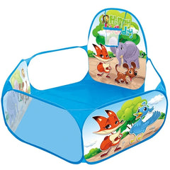 120CM Ball Pool with Basket Children Toy Indoor Ocean Ball Pit Playpen Tent Outdoor Toys Gift for Children Kids Dropshipping