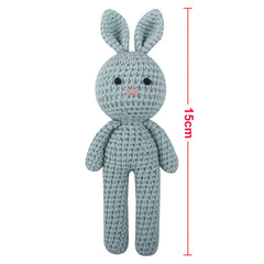 Handmade Kid Room Deco Stuffed Plush Toy Animal Amigurumi Handcrafts Kids Gifts Soft Hobby-Collections Birthday Sleeping Dolls
