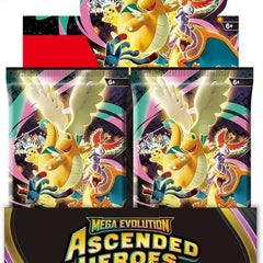 2026 NEW HOT  Ascended Heroes Sealed Elite Trainer Box - Mega Evolution Pokemon Cards