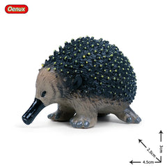 Oenux Classic Australian Wild Animals Kangaroos Koala Ostriches Mole Wombat Model Action Figure Figurine Education Toy Kid Gift