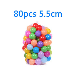 120CM Ball Pool with Basket Children Toy Indoor Ocean Ball Pit Playpen Tent Outdoor Toys Gift for Children Kids Dropshipping