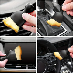 Multi functional cleaning tool Car  Cleaning Tool Multi-purpose Dust Brush Car Accessories Interior household Brush Cleaning