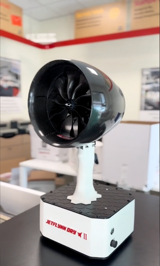 Turbo Violent Fan V2 - 20kg Thrust