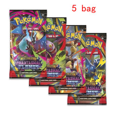 360pcs Pokemon Card Scarlet & Violet Prismatic Evolutions Pokemon Box English Booster Battle 151 Ultra Prism Booster Battle Card