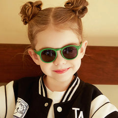 Soft Baby Sunglasses with Adjustable Strap for Toddler Newborn Infant 0-36 Months Summer Polarized Sunglasses 100% UV Protection